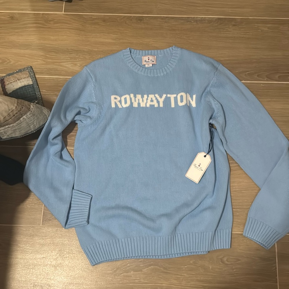 Rowaytom stitched sweater
